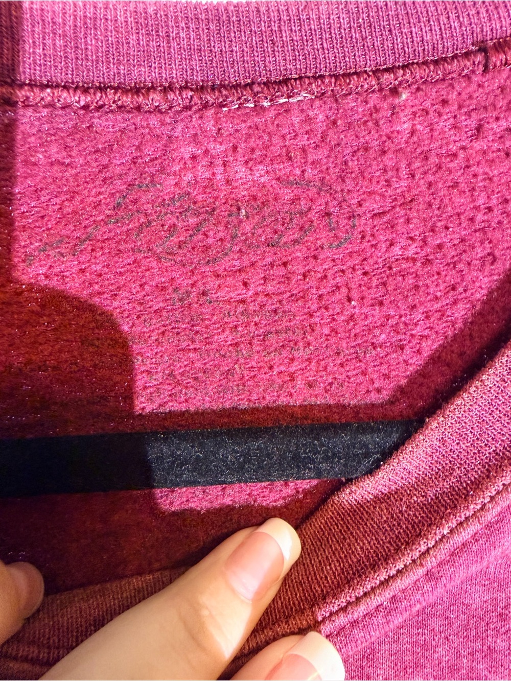 Vintage Crimson Poison Sweatshirt - Picture 4 of 8
